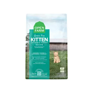 Open Farm Grain Free Kitten Dry Food