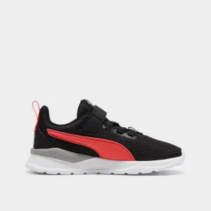 Puma Youth Anzarun Lite Sneaker Black/red _ 181448 _ Black